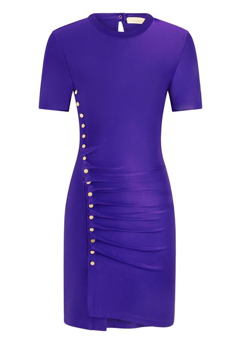 Purple Drap? Pression Mini Dress Rabanne - women RABANNE | 24FJRO859VI0267P535