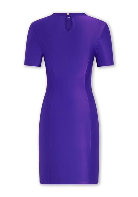 Purple Drap? Pression Mini Dress Rabanne - women RABANNE | 24FJRO859VI0267P535