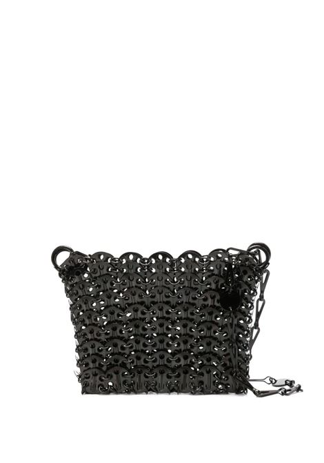 Black Iconic 1969 disc-detail shoulder bag Rabanne - women RABANNE | 24PSS0127MET585P001