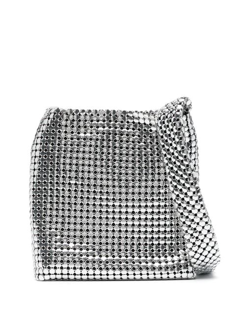 Silver Pixel shoulder bag - women