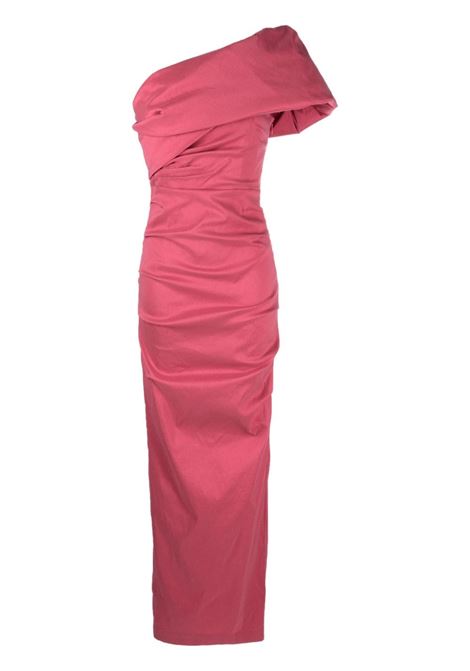 Pink Kat one-shoulder gown Rachel gilbert - women RACHEL GILBERT | Dresses | 24FRG61678RSE