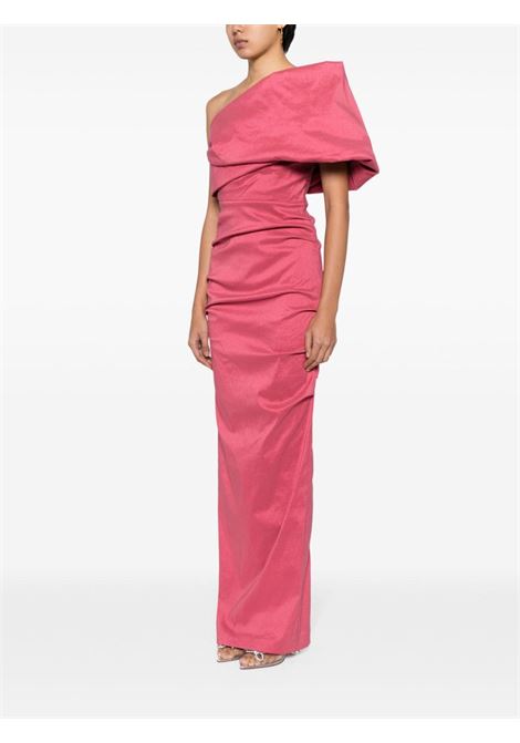 Pink Kat one-shoulder gown Rachel gilbert - women RACHEL GILBERT | 24FRG61678RSE
