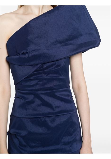 Blue Kat one-shoulder gown Rachel gilbert - women RACHEL GILBERT | 24PTRG61678NAV
