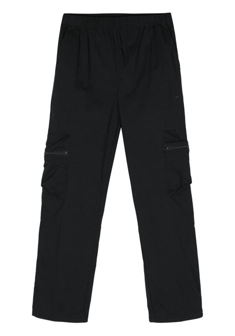 Black Tomar ripstop trousers - unisex