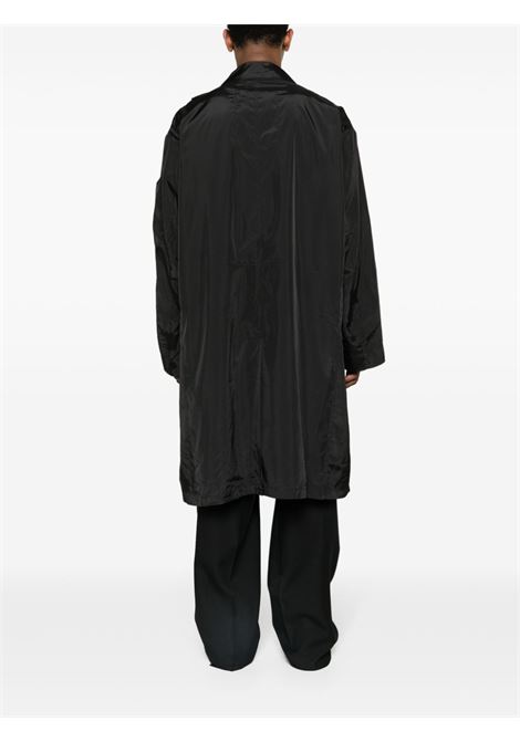 Black single-breasted padded coat - men RANDOM IDENTITIES | RAN03C1011