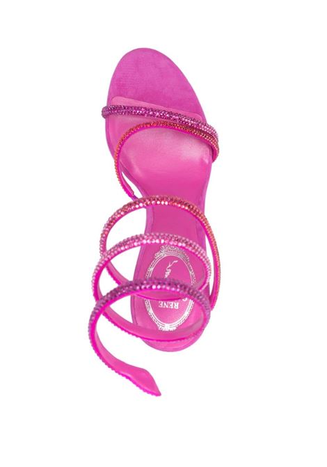 Pink margot sandals - women RENE CAOVILLA | C11879105C001Y159