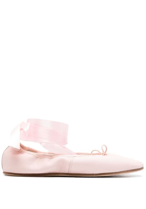 Pink Sophia ballerina shoes - women