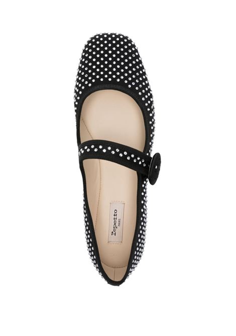 Black Georgia ballerina shoes - women REPETTO | V4194SATSTD410