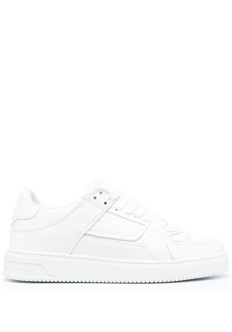White Apex tonal sneakers - men