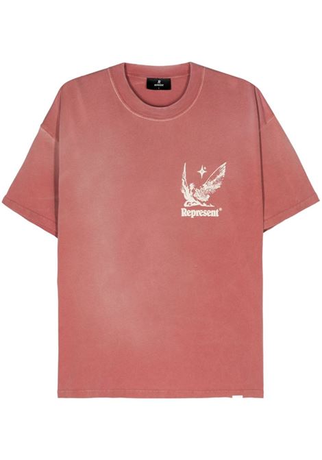 Red Spirits Of Summer T-shirt Marni - men