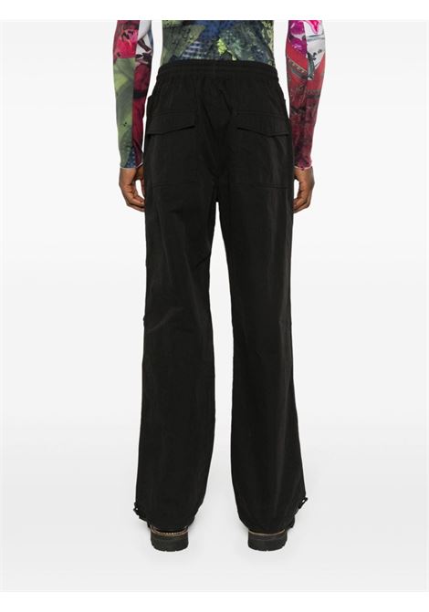Black Enya high-waisted tailored trousers - women REPRESENT | MLM51601