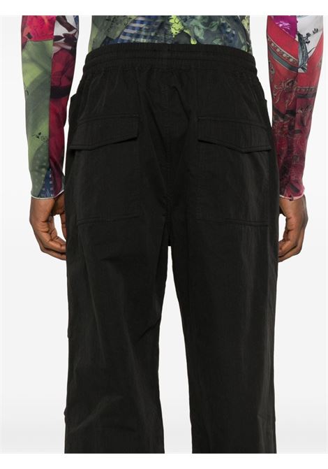 Black Enya high-waisted tailored trousers - women REPRESENT | MLM51601