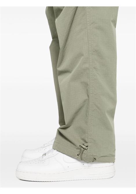Green Parachute ripstop trousers - men REPRESENT | MLM516168