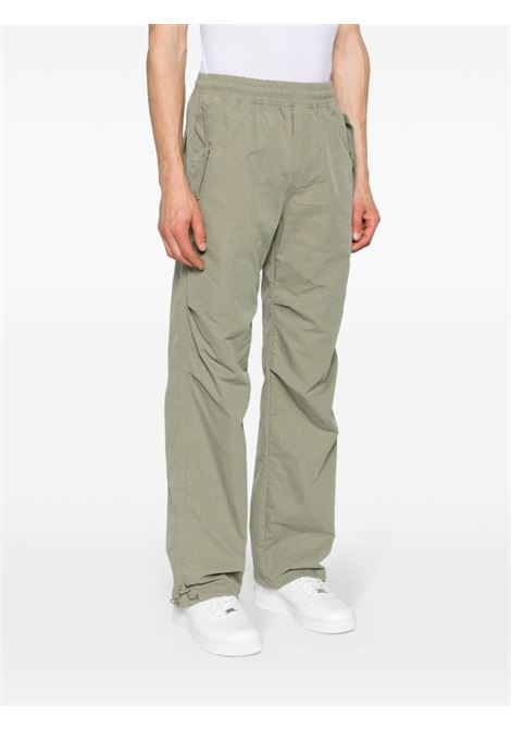 Green Parachute ripstop trousers - men REPRESENT | MLM516168