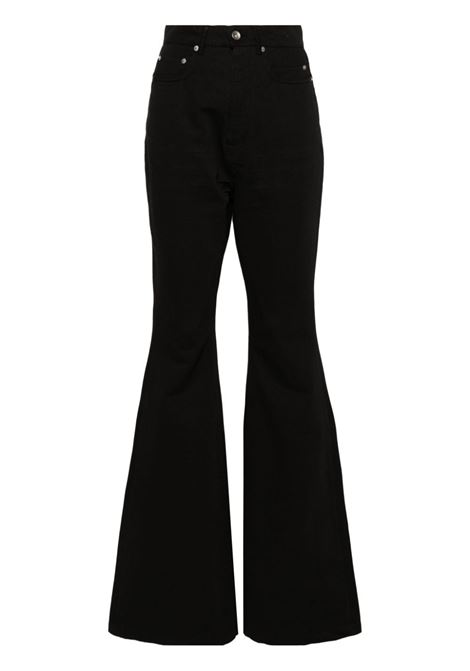 Black Bolan bootcut trousers - women