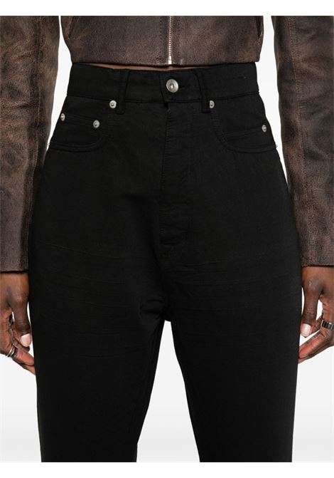Black Bolan bootcut trousers - women RICK OWENS DRKSHDW | DS01D1311CB09