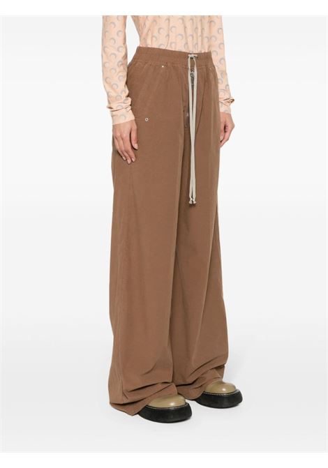 Brown Geth Bela wide-leg trousers - women RICK OWENS DRKSHDW | DS01D1327P44