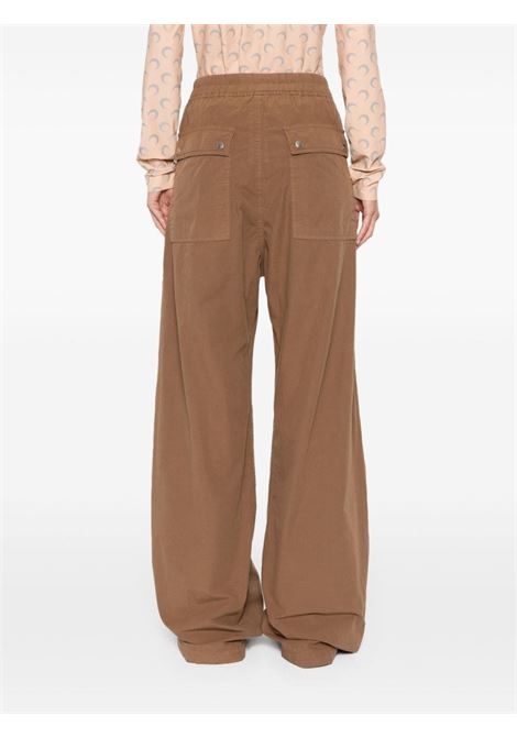 Pantaloni Geth Belas a gamba ampia in marrone - donna RICK OWENS DRKSHDW | DS01D1327P44