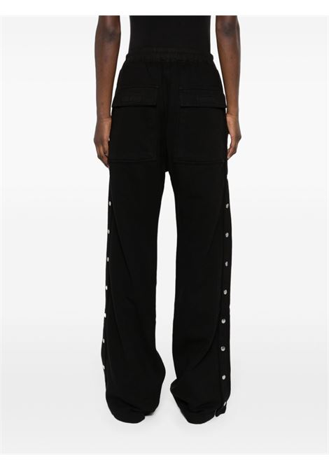 Black wide-leg trousers - women RICK OWENS DRKSHDW | DS01D1336F09