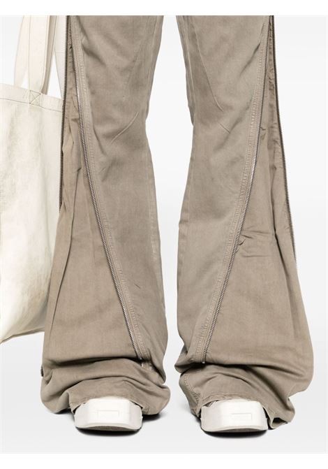 Jeans svasati Bolan Banana con vita alta in grigio - uomo RICK OWENS DRKSHDW | DU01D1363SCF08