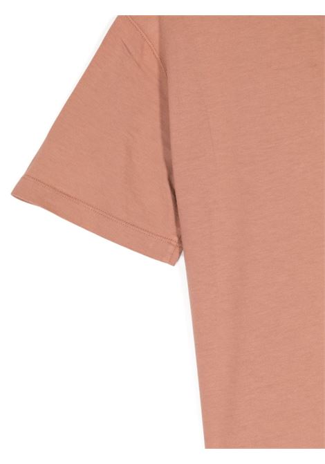 T-shirt Level in marrone - bambino RICK OWENS KIDS | BG01D4264RN13