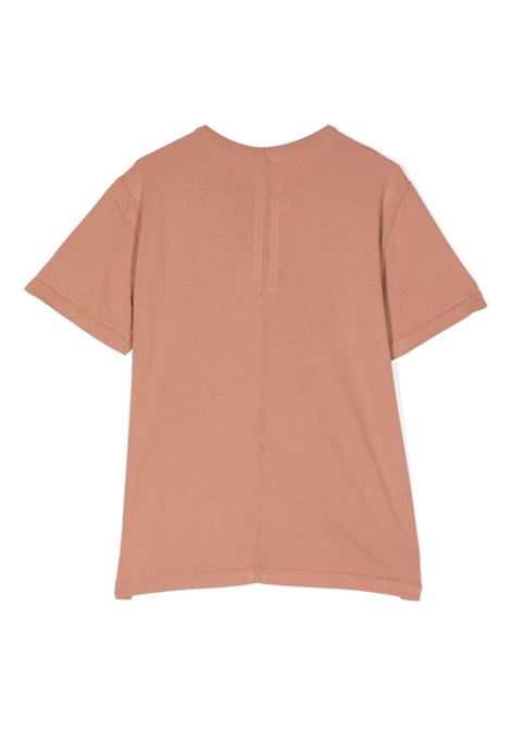 T-shirt Level in marrone - bambino RICK OWENS KIDS | BG01D4264RN13