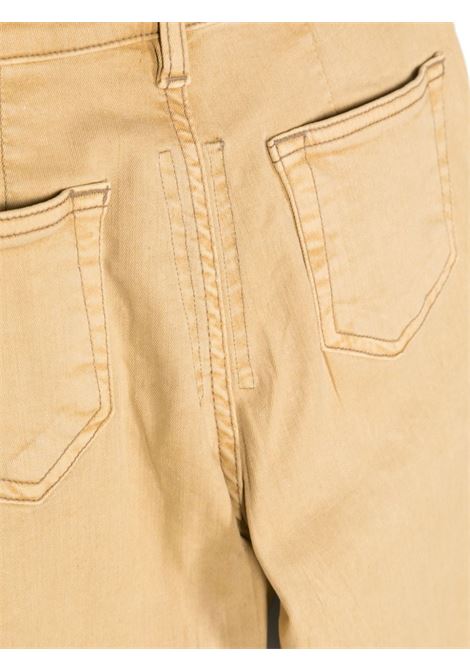 Yellow geth straight-leg jeans - kids RICK OWENS KIDS | BG01D4351SCF42