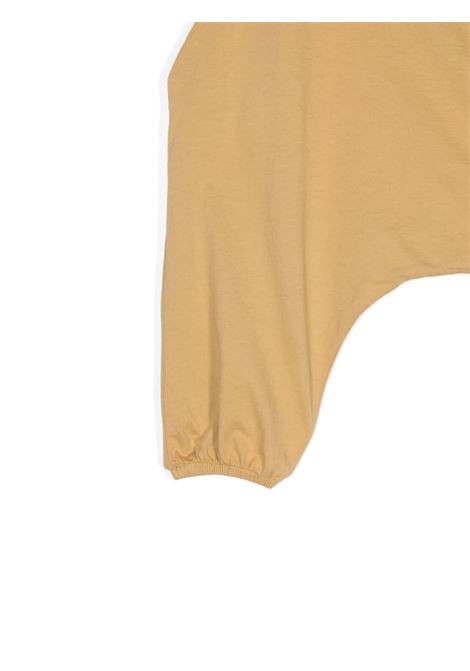 Yellow babygeo jumpsuit - kids RICK OWENS KIDS | BG01D4576RN42