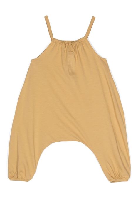 Yellow babygeo jumpsuit - kids RICK OWENS KIDS | BG01D4576RN42
