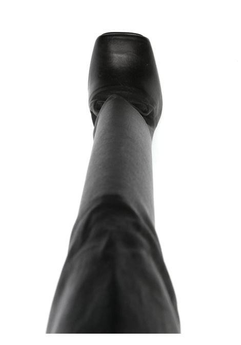 Black Cantilever 120mm boots Rick owens lilies- women  RICK OWENS LILIES | LI01D6801LS09