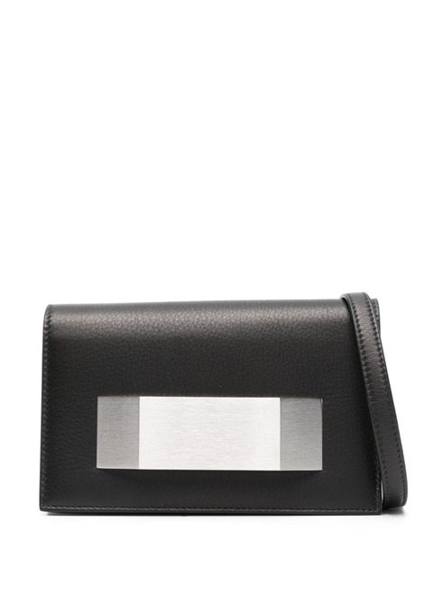 Borsa a tracolla Griffin in nero - unisex RICK OWENS | RA01D0422LCN09