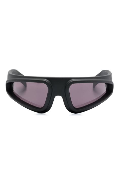 Occhiali da sole rider in nero - unisex RICK OWENS | RG0000012GBLKB0909