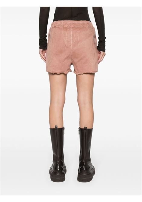 Pink Gabe Boxers denim shorts - women RICK OWENS | RO01D2387HSCF13