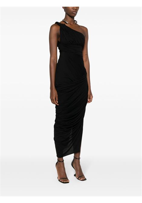 Black lido draped gown - women RICK OWENS | RO01D2598BH09
