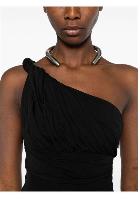 Black lido draped gown - women RICK OWENS | RO01D2598BH09