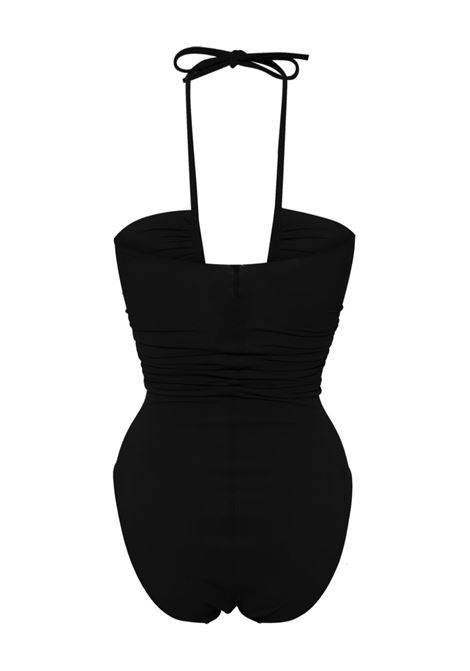 Costume con dettaglio cut-out in nero - donna RICK OWENS | RP01D2087NS09