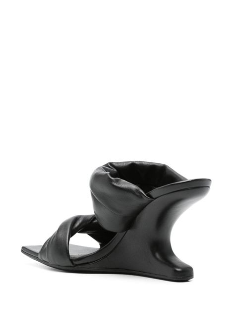 Mules cantilever in nero - donna RICK OWENS | RP01D2803LLP09