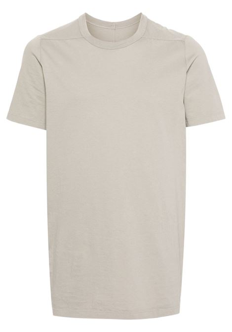 T-shirt a maniche level in grigio - uomo RICK OWENS | RU01D3264JA08