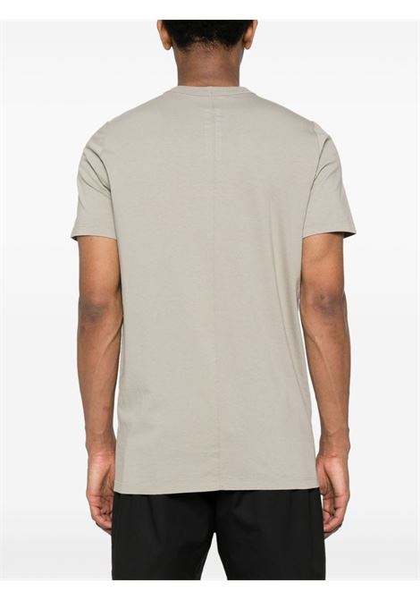 T-shirt a maniche level in grigio - uomo RICK OWENS | RU01D3264JA08