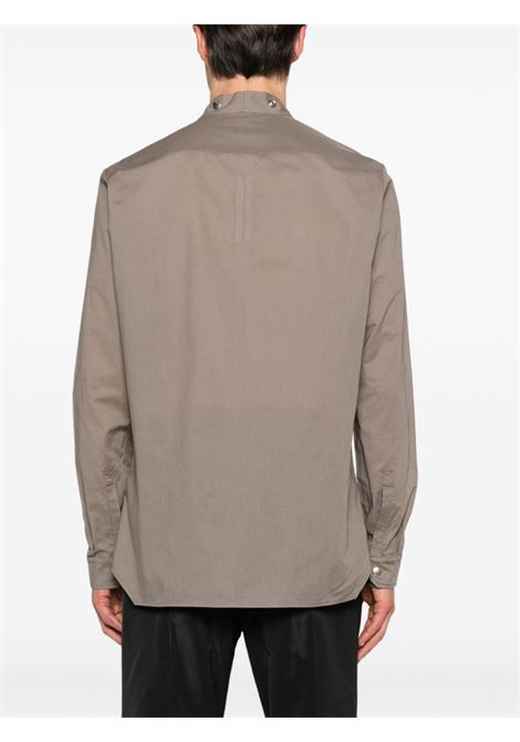 Grey Larry Fogpocket shirt - men RICK OWENS | RU01D3287MA34