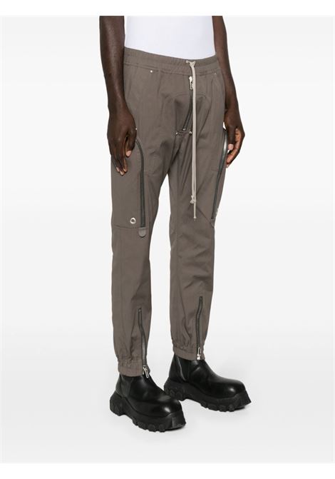 Grey Bauhaus cargo trousers - men RICK OWENS | RU01D3377TE34