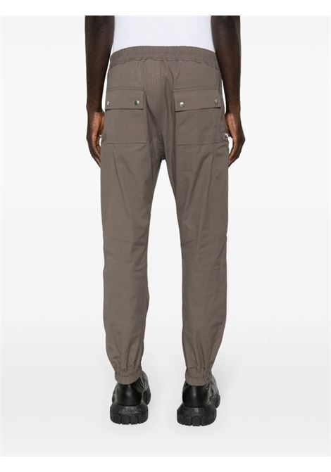 Grey Bauhaus cargo trousers - men RICK OWENS | RU01D3377TE34