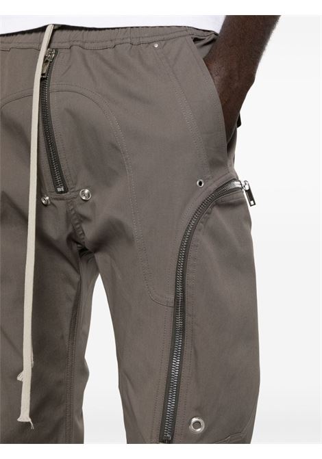 Pantaloni Cargo Bauhaus in grigio - uomo RICK OWENS | RU01D3377TE34