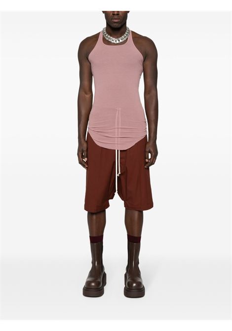 Brown Pods drop-crotch shorts - men RICK OWENS | RU01D3384TE73