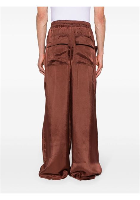 Brown wide-leg trousers - men RICK OWENS | RU01D3387J73