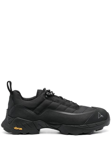 Black khatarina sneakers  - men
