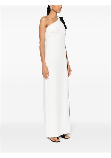 Black/White asymmetric  maxi dress ? women ROLAND MOURET | RMRS24073XW