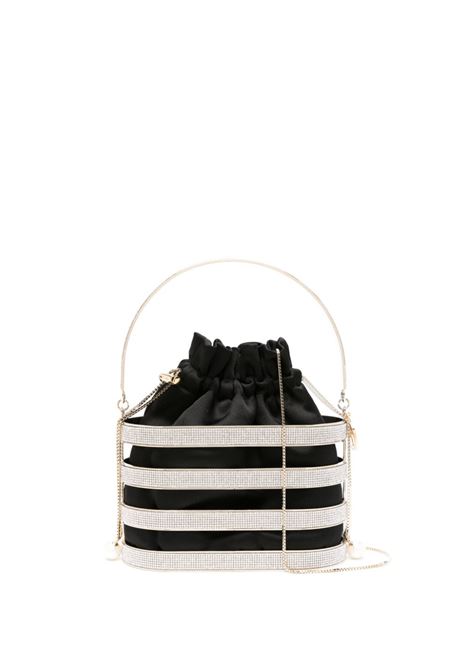 Black and silver Holli Astoria bucket bag - women ROSANTICA | B17617BLK