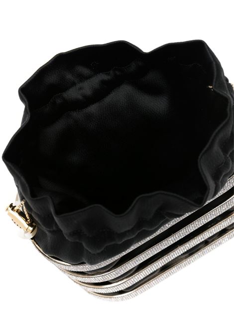 Black and silver Holli Astoria bucket bag - women ROSANTICA | B17617BLK