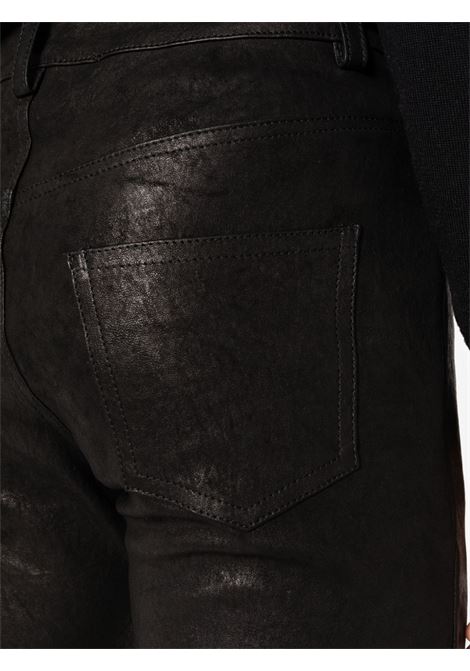 Black skinny-cut trousers -men SALVATORE SANTORO | 45562UBLK